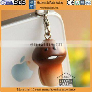 Cute Plastic headphone jack dust plug