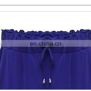 2017 Summer Harem Pants Size Extra Large Fat Women Pants Slacks Trousers photo-6