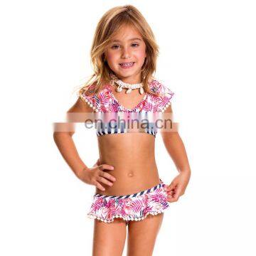 new products 2018 kids swimwear/wholesale children bikini/girls swimwear