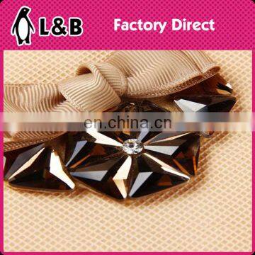Black/white Rhinestone Shoes Accessories Rhinestone Shoe Flower Shoe Accessories photo-4