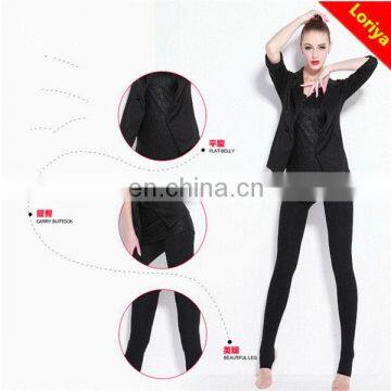 Fashion high ealstic tights women body shaper leggings Fitness 680D