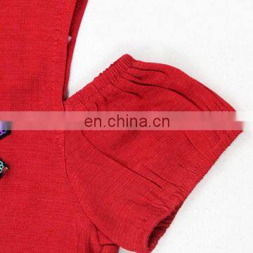 2017 Custom Strawberry Girl Child Dress Wholesale From China photo-5