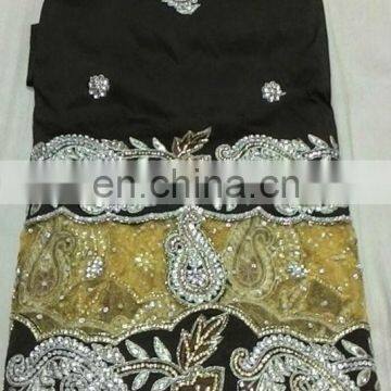 African Indian Dubai Handwork George Fabric Wrappers