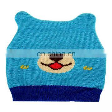 Most Popular Kids Knitted Hat Children Winter Hat With Catgirl