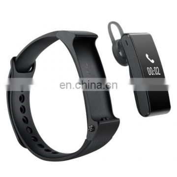 Original Huawei Talkband B2 0.73 inch PMOLED Touch Screen Smart Band TPU Strap Version, IP57 Water and Dust Resistance