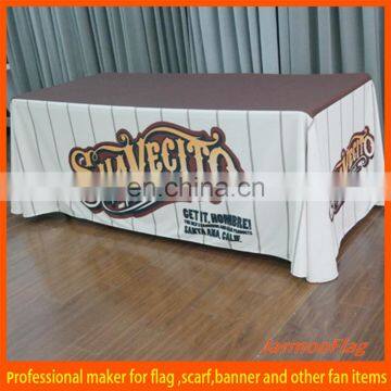 customized conference 6ft advertising table cloth