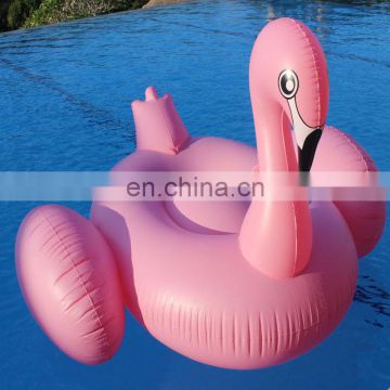 Stock Wholesale hot selling Giant Pink inflatable flamingo 0.3mm PVC