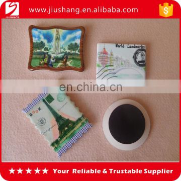 Ceramic decoration fridge magnet manufacturer