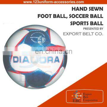 DIADORA 32 panel Promotional High Quality Hand sewn soccer ball