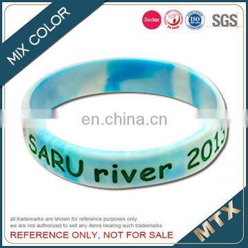 Mix Colors Silicon Wristband Bracelet Supplier photo-6