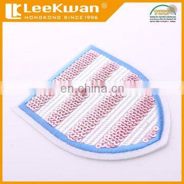 Excellent Hand Sequin Embroidery Patches for Uniform