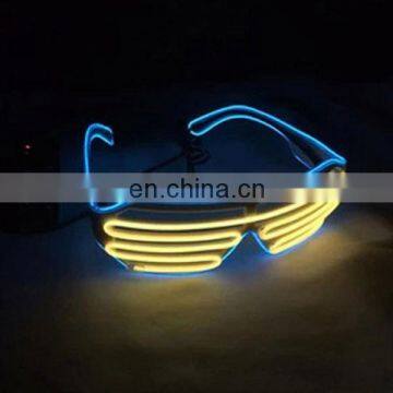 hot ! hot ! high brightness cold light wire/cold light el wire glasses