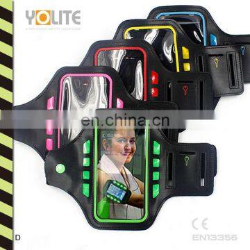 LED mobile phone arm package,LED mobile phone pockets,LED waist wallet,LED waist wallet