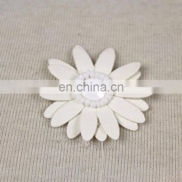 Garment Accessories Beaded Acrylic pu Flower Patch photo-3