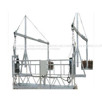 Window Cleaning Equipment Zlp630 Suspended Platform