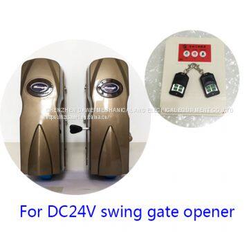 For dc 24v Wheel Swing Gate Opener Villa Door Closer photo-3