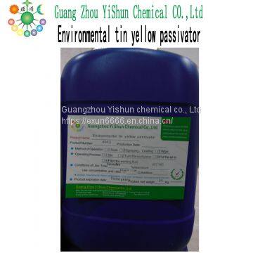 Environmental tin yellow passivator Chemical activator Chemical antioxidant