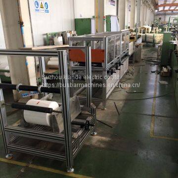 Compact Busbar Fabrication Machine For Busbar Mylar Bending And Forming photo-4
