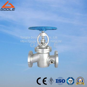 Steam Jacket Globe Valve (GABJ41W)