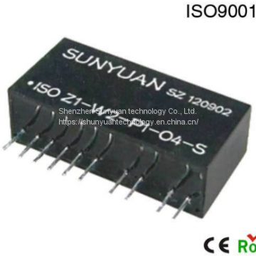 Rtd PT1000 to 0-10V Signal Isolated Transmitter with 3kv Isolation