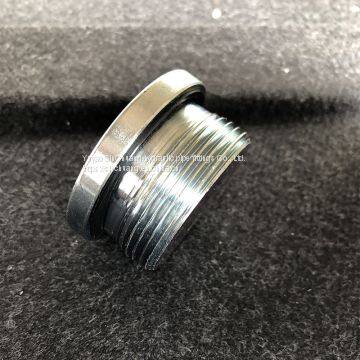 Внутренний шестигранный заглушек с захватным уплотнением наружного резьбового соединения типа BSP