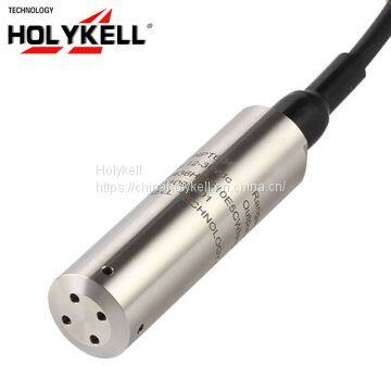 Holykell OEM HPT604 RS485 4-20mA Tank Water Level Sensor level transmitter level measurement