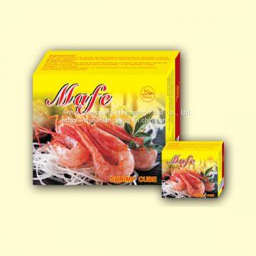 Mix Seasoning Mafe 10g Shrimp Flavour Bouillon Cube Stock Cube