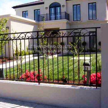 Wrought Iron Fence/ Decorative Fence/ Ornamental Fence photo-5