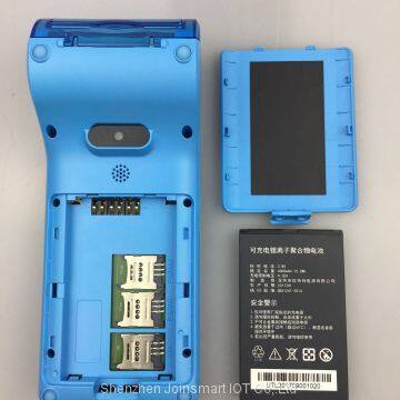 QR Code Payment Portable Handheld 3G Android POS photo-5