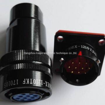 Bayonet Coupling Circular 10 Pins Connectors photo-2