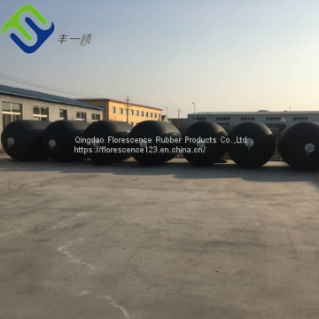 High absorbing energy ship dock pneumatic rubber fender to Mexico