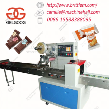 Zhengzhou Bread/Noodle/Snack/Food Pillow Packing Machine for Sale