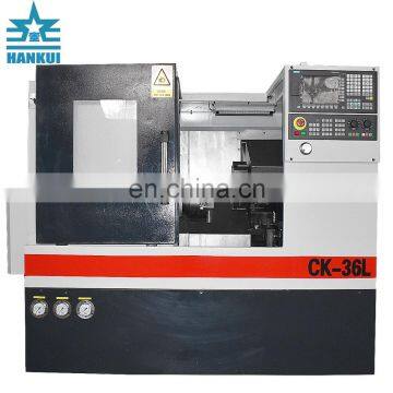 CNC Turning Lathe Machine Ck36L Best Small CNC Mill Drill Swiss Lathe Machine Products photo-5