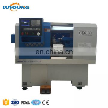 CK6130 high speed precision competitive price cnc lathe machinery