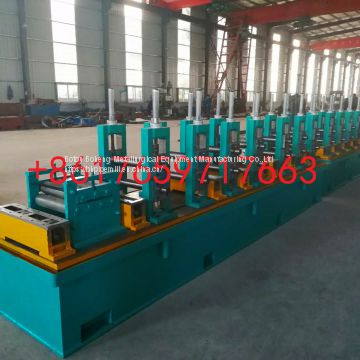 Carbon steel tube production tube making machine pipe mill line