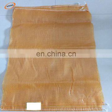 Packing vegetable onion potato woven circular tubular mesh bag