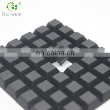 Strong adhesive silicone bumper silicon furniture bottom pad