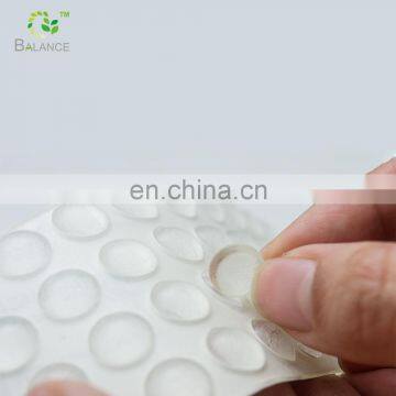 furniture rubber feet/transparent silicone pad/adhesive silicone pad