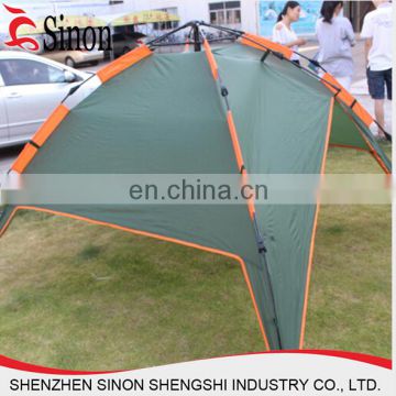 outdoor rain camping hiking beach sun shade fishing fiberglass portable tent 4 person poles shelter