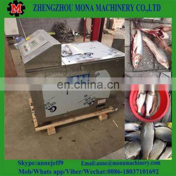 Sold at Home and Abroad Removing the Cleanest Kill the Freshwater Fish Machine