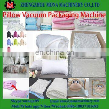 Pillow pressing packing machine/quilt/pillow Compress Packing Machine