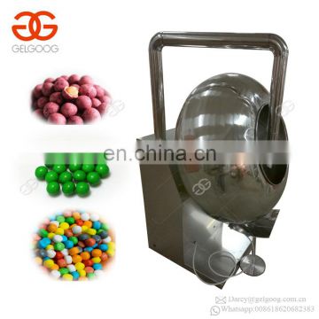 Food Grade Sugar Candy Chewing Gum Medicine Pill Coating Machine Small Western Medicine Coater