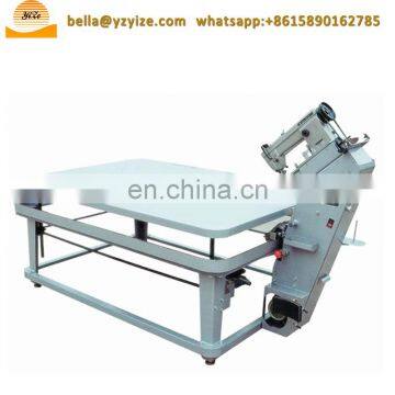 Automatic Quilt Blanket Overlock Sewing Machine Price Mattress Tape Edge Banding Machine photo-4