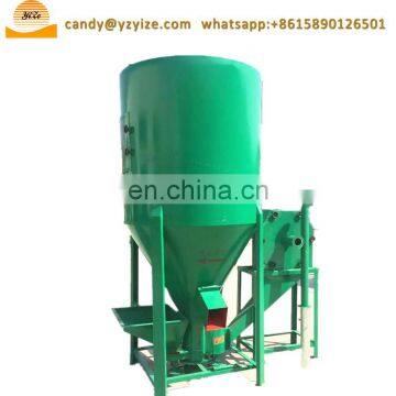 Small Animal Feed Mill Powder Mixer Grinder Machine