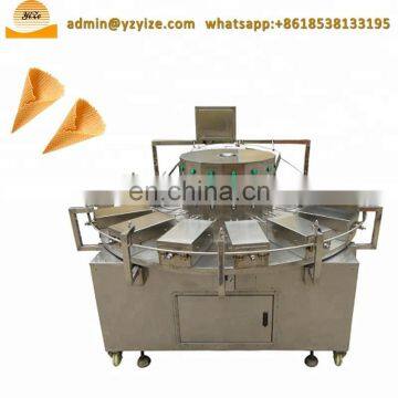 Automatic Ice Cream Wafer Cone Machine for Making Ice Cream Cone photo-4