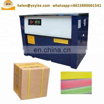 Low Table Semi Automatic Strapping Machine / Portable Hand Strapping Machine photo-4