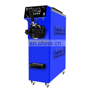 Commercial Mini Table Soft Ice Cream Machine for sale