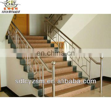 crystal staircase balustrade/mirror finish railing pipe