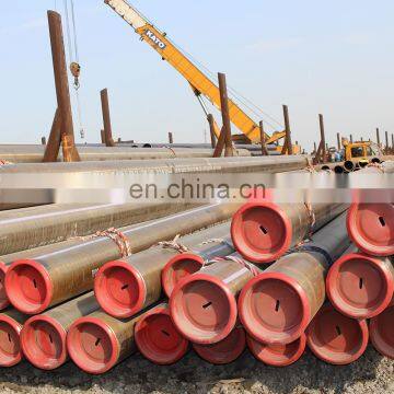 carbon steel seamless pipe manufacturer astm a106b grade c.