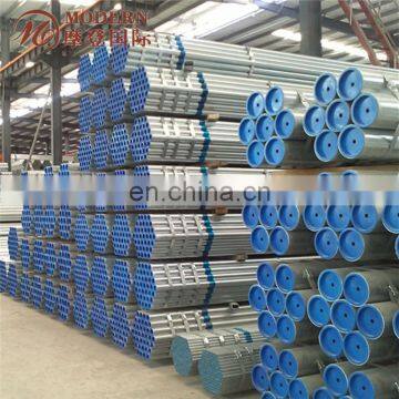 Round Hollow Section Steel Galvanized Pipe photo-4